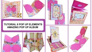 МАСТЕР КЛАСС ФОТОАЛЬБОМ СВОИМИ РУКАМИ "PERFECT" / СКРАПБУКИНГ ПОП АП АЛЬБОМ