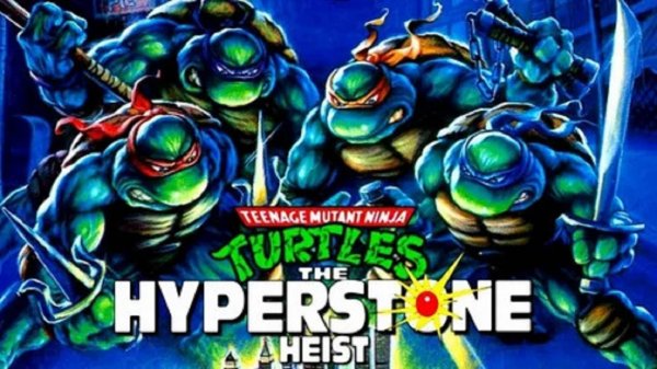 Полное прохождение Teenage Mutant Ninja Turtles The Hyperstone Heist