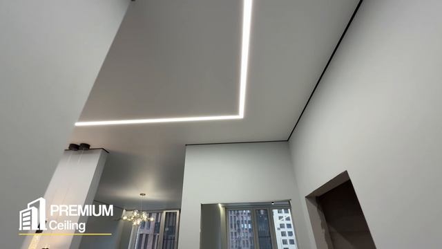 Натяжной потолок HALEAD PREMIUM смотреть онлайн