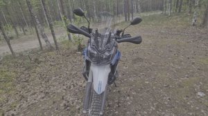 Voge Rally 300 2025 год обкатка.