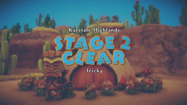 PixelJunk™ Monsters 2 PS4 Solo Karstale Highlands Stage 2 Tricky Perfect 039