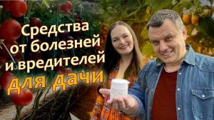 Средства от болезней и вредителей для дачи