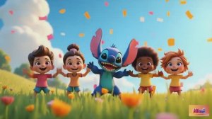 Танцуй как Стич! Весёлый Клип для Детей! Премьера этого года!