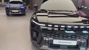 KGM Musso EV 2026 обзор