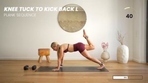 Day 7 - 35 Min. Glutes & Deep Core Pilates Workout _ 1 Month Pilates x Strength Challenge