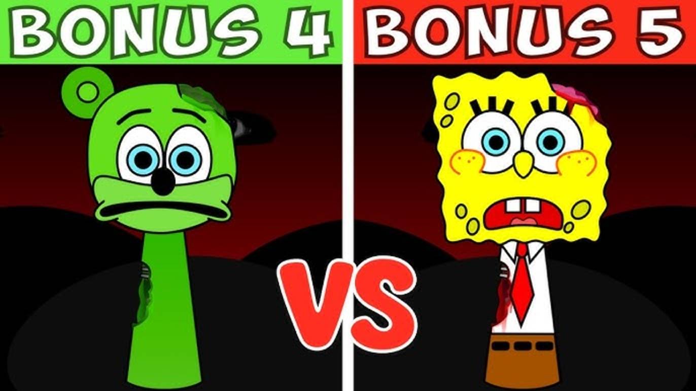 ⚡ Swapped BONUS 4 VS BONUS 5 — Жуткая битва Wenda Treatment! | Incredibox Sprunki #sprunki #swapped смотреть онлайн