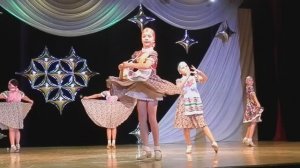 Танец с ложками: ансамбль "Искорки" (г. Анапа, 13.06.2025)