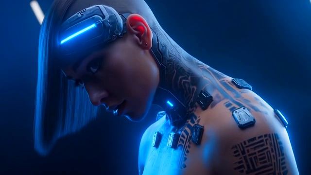 1-часовой индастриал / техно-метал / рифф-марафон - 'CYBERSCAPE'- технические риффы для кибер-метал