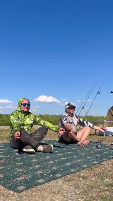 карп не клюет. Что делать?😉