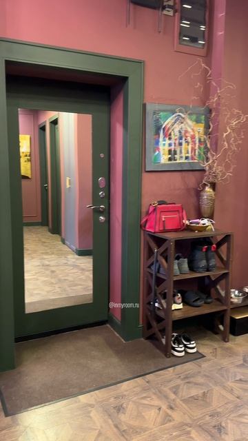 🔥 Необычный интерьер трешки в старом фонде! смотреть онлайн