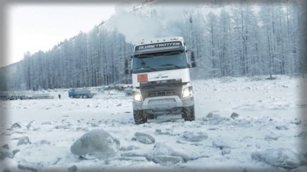 TRUCKFEST-2020 ICE ROAD TRUCKERS YAKUTIA RUSSIA