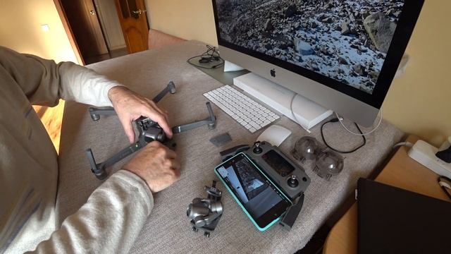 Делаем из Mavic 2 Zoom Mavic 2 Pro за 5 минут.