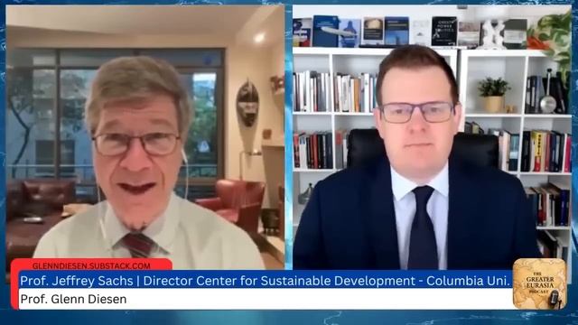 Джеффри Сакс: США готовятся к войне с Ираном? смотреть онлайн