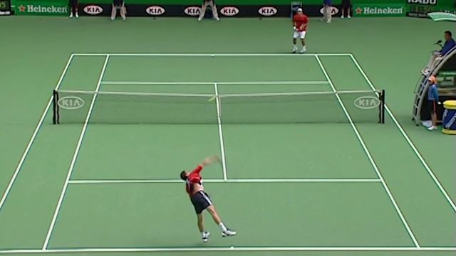 Australian Open 2004 | Final: Federer - Safin