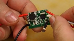 Модуль, акустический датчик включения освещения.