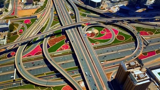 Swaha x Faded ｜ Remix ｜ Dubai ｜ United Arab Emirates 🇦🇪 - by drone [4K] смотреть онлайн