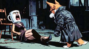 ЖЁСТКИЙ ДОПРОС ЭСПРЕССОНЫ СИНЬОРЫ!! Корги Коржик Говорящая собака