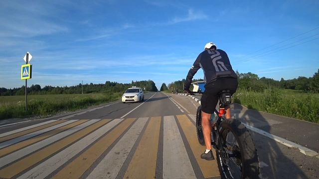 Вечерний веломаршрут. Рыбинск-Арефино-Рыбинск. 17.06.2025 смотреть онлайн