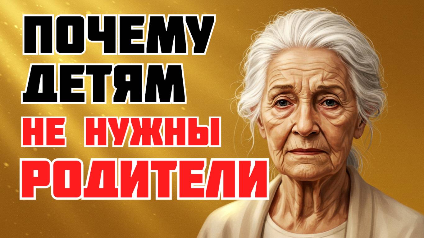 Почему взрослые дети Отдаляются от Родителей? | Главная Ошибка любящих родителей в старости смотреть онлайн
