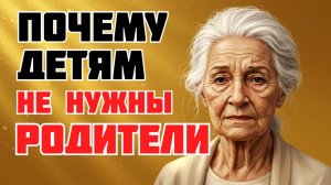 Почему взрослые дети Отдаляются от Родителей? | Главная Ошибка любящих родителей в старости