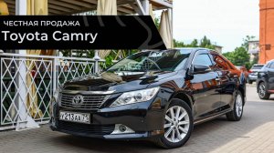 Честная продажа Toyota Camry 2.5 2012г.