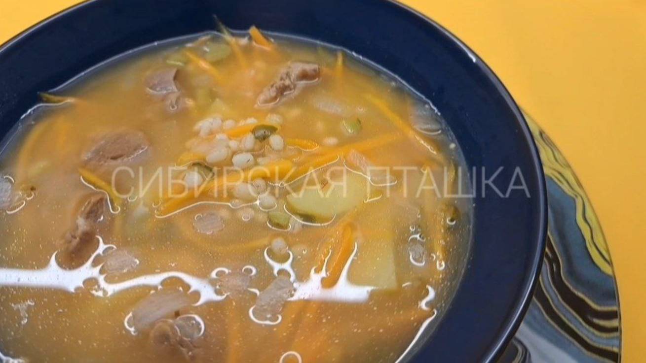 Рассольник с олениной: вкусный суп с перловкой 🥩
