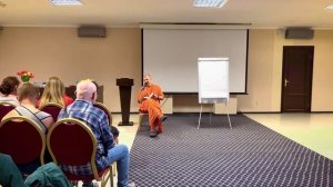 Бхакти Расаяна Сагара Махарадж - Семинар "Карма и судьба". Бхагавад-Гита 5.7 (Липецк. 22.04.2025г.)