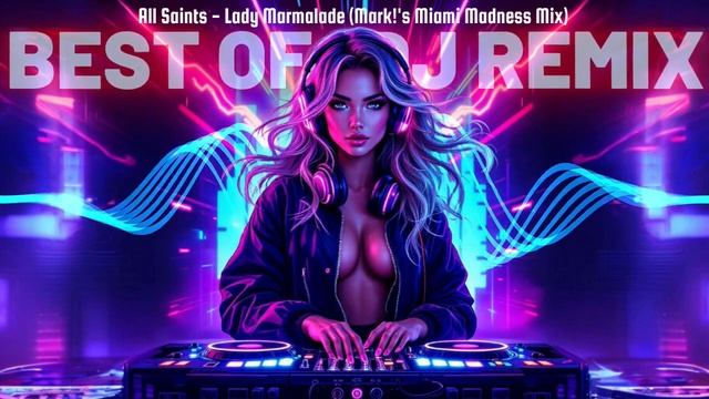 All Saints - Lady Marmalade (Mark!'s Miami Madness Mix)