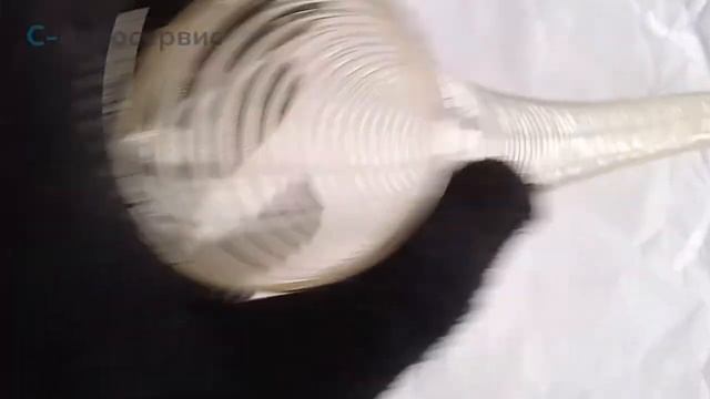 Шланг пищевой D-66х3 из ПВХ с металлической оплеткой