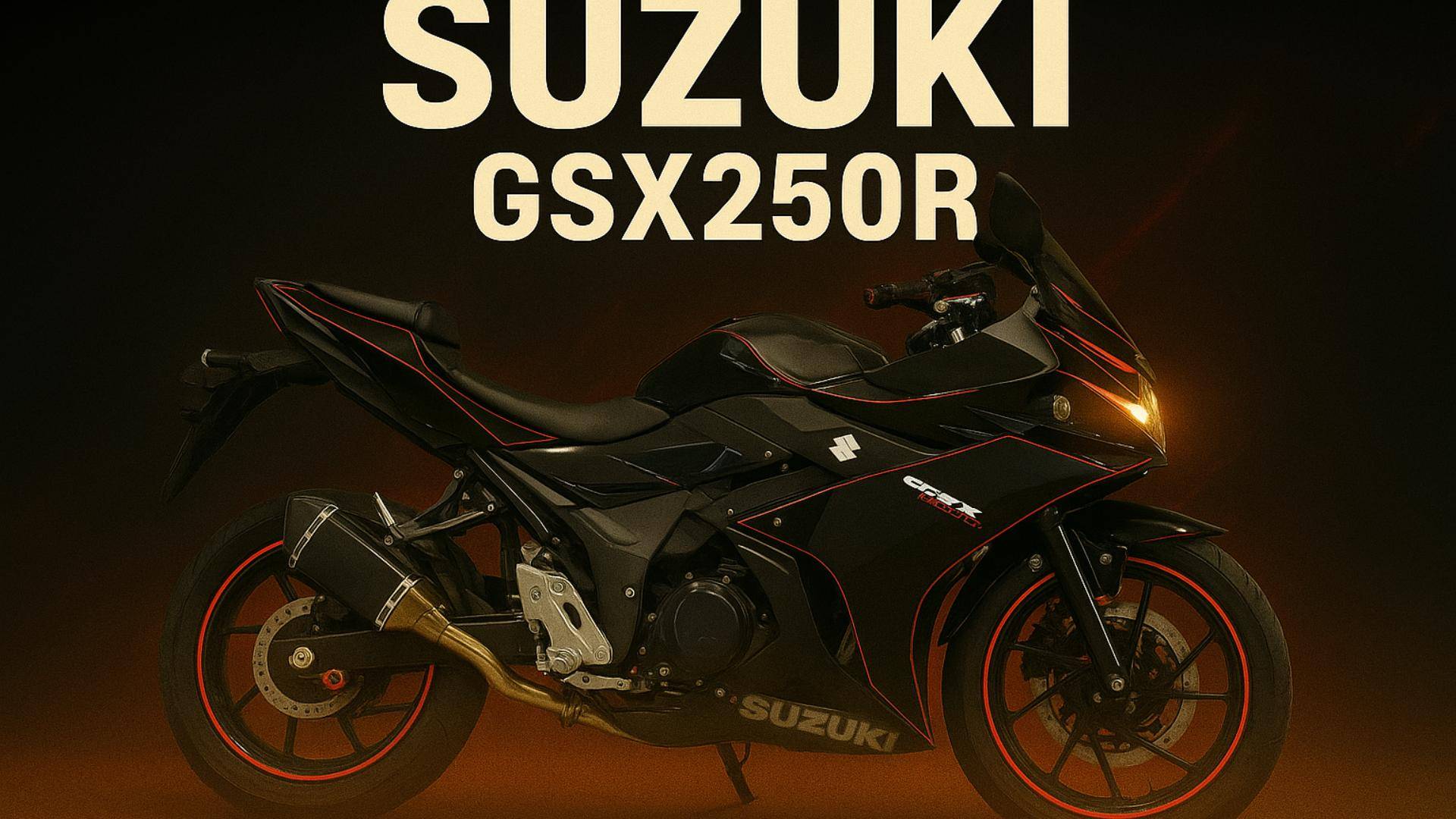 Suzuki GSX250R - LC6DN11AZ01104639 смотреть онлайн
