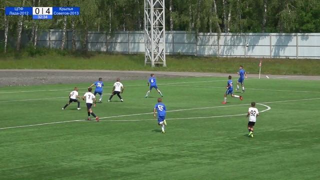 ЦПФ Лада-2013 - Крылья Советов-2013 Обзор матча смотреть онлайн