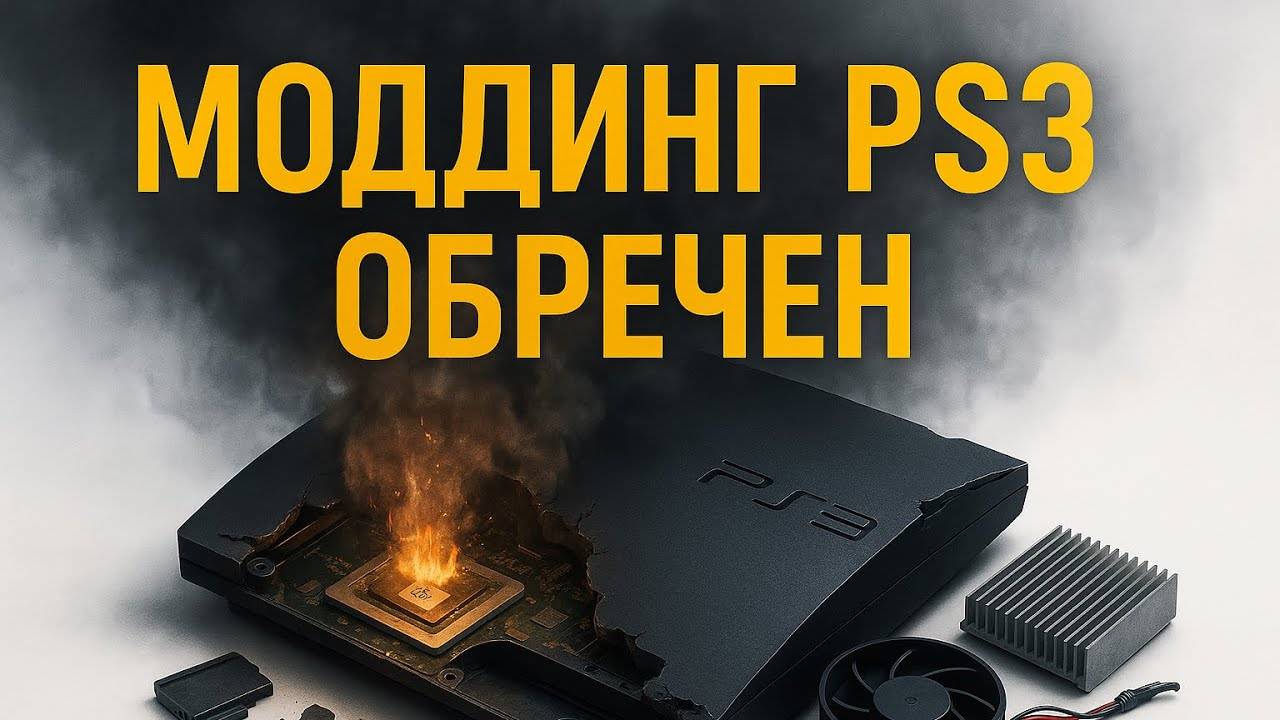 Почему моддинг PlayStation 3 обречен смотреть онлайн