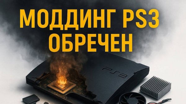 Почему моддинг PlayStation 3 обречен