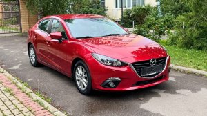 Mazda 3 BM 2015г, 104 000км, в комплектации Active
