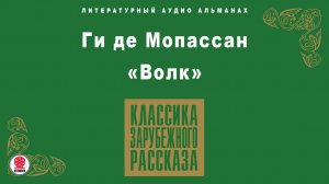 ГИ ДЕ МОПАССАН «ВОЛК». Аудиокнига. Читает Александр Котов