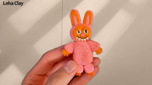 Как слепить Лабубу из пластилина / Лабуба из пластилина / как сделать Лабубу поэтапно из пластилина