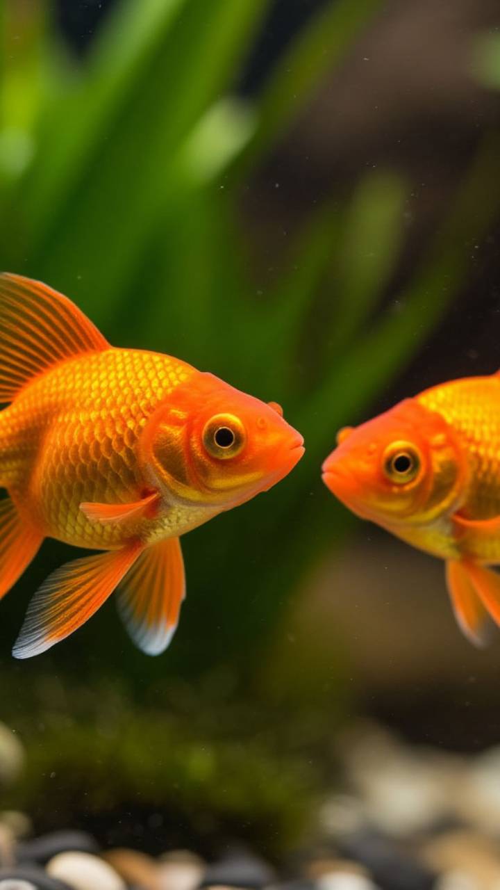 Золотые рыбки