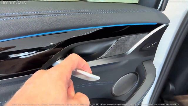 Обзор BMW iX3 смотреть онлайн