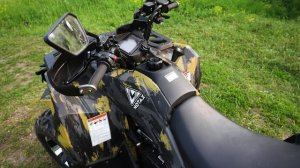 Взрослый бензиновый квадроцикл MOTAX Grizlik 300 cc