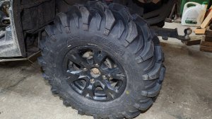 Немного про резину Кама, для квадроцикла