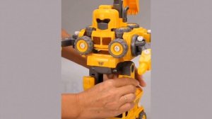Робот трансформер c отверткой машинки 5в1 для мальчика TrendToys  TT139
