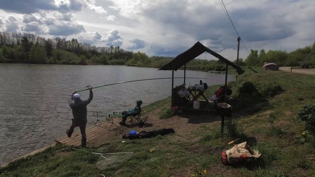 Выбрался порыбачить и отдохнуть. Май 2023