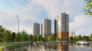 ЖК "Йондоз" - 2025г