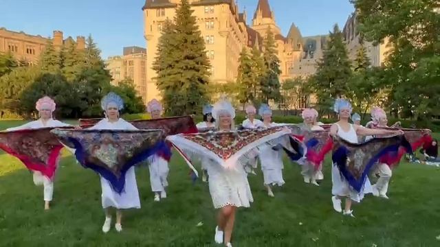 В Оттаве так отметили День России,  Канада,  июнь 2025.