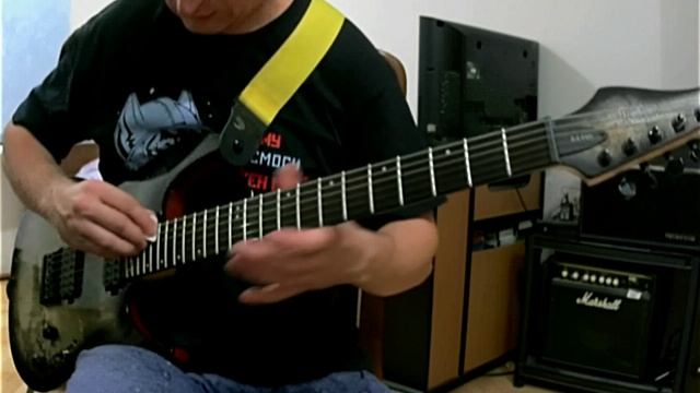 REO Speedwagon - Keep On Loving You (гитарное соло)