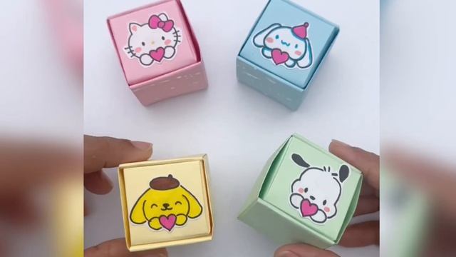 6 идей для поделок с ребёнком! Оригами из бумаги своими руками! смотреть онлайн