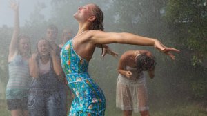 Песня «Летний дождь».