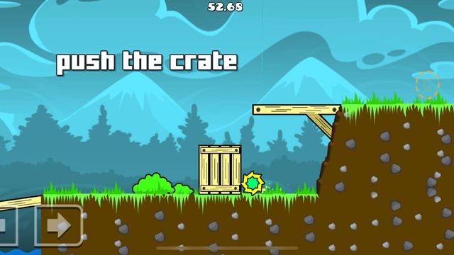 🔴 Красный ШАРИК в GEOMETRY DASH?? | Red Ball 4 в GD прохождение платформера смотреть онлайн