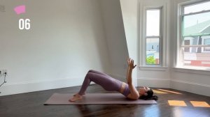 DAY 5 - 1 WEEK FULL BODY SCULPT PILATES PLAN   25MIN hourglass full body   + verbal guidance