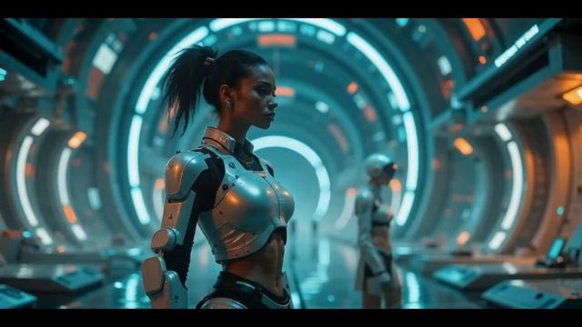 Snowfall Rebellion  Epic Sci-Fi Ambient Journey